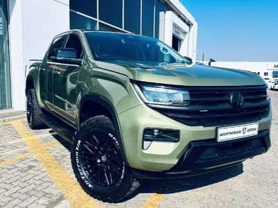 2026 Volkswagen Amarok 2.0 TDI 125kW Life Auto Double-Cab