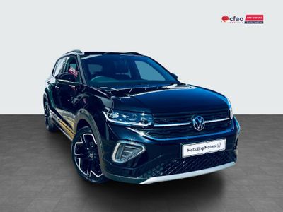2026 Volkswagen T-Cross 1.0 TSI R-Line Auto