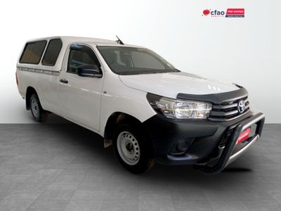 2026 Toyota Hilux 2.4 GD Single-Cab