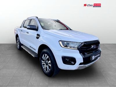 2022 Ford Ranger 2.0D Bi-Turbo Wildtrak Auto Double-Cab