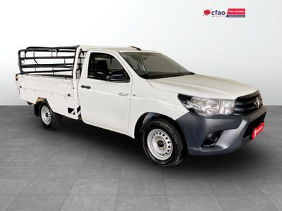 2026 Toyota Hilux 2.4 GD Single-Cab F/Deck
