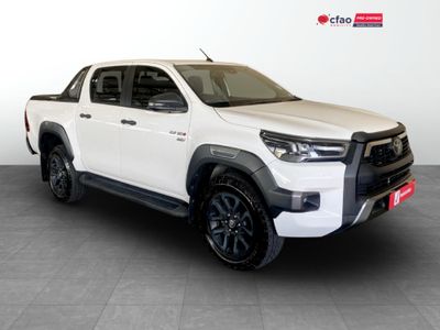 2026 Toyota Hilux 2.8 GD-6 RB Legend RS Auto Double-Cab (mHev)
