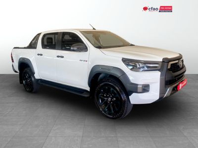 2026 Toyota Hilux 2.8 GD-6 Raised Body Legend RS Auto Double-Cab