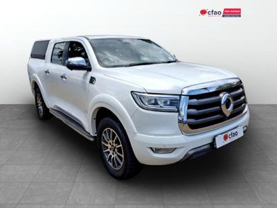 2023 GWM P-Series PV 2.0 TD LT Auto Double-Cab