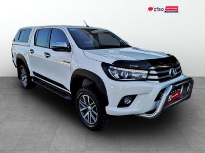 2018 Toyota Hilux 2.8 GD-6 Raider 4x4 Double-Cab Auto