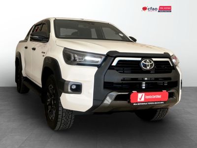 2026 Toyota Hilux 2.8 GD-6 RB Legend RS Auto Double-Cab (mHev)
