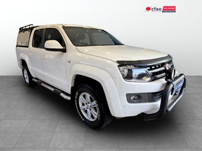 2017 Volkswagen Amarok 2.0 TDI Trendline (103kW) 4Motion Double-Cab