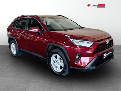 2021 Toyota RAV4 2.0 GX Auto