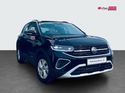 2025 Volkswagen T-Cross 1.0 TSI Life Auto