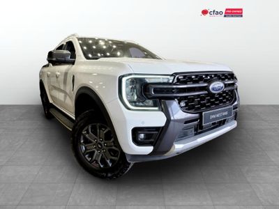 2023 Ford Ranger 2.0D Bi-Turbo Wildtrak 4X4 Double Cab Auto