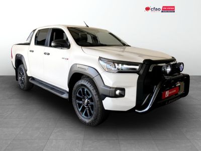 2026 Toyota Hilux 2.8 GD-6 RB Legend RS Auto Double-Cab (mHev)