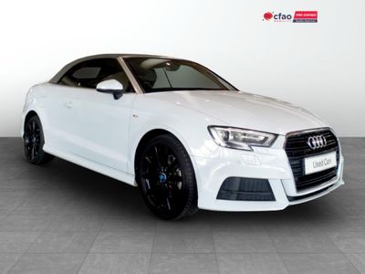 2019 Audi A3 Cabriolet 2.0 TFSI Auto | 40 TFSI