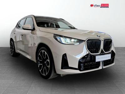 2025 BMW X3 20d xDrive M Sport