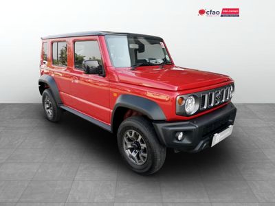 2024 Suzuki Jimny 1.5 GLX AllGrip 5-Door Auto