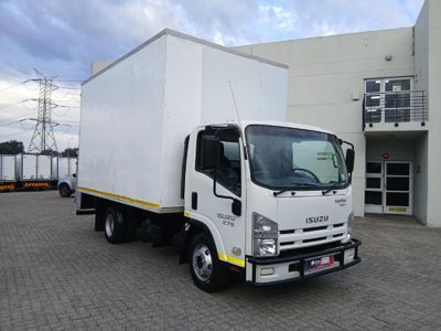 2019 Isuzu NPR 275 Auto F/C C/C