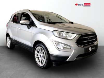 2020 Ford EcoSport 1.0 EcoBoost Titanium Auto
