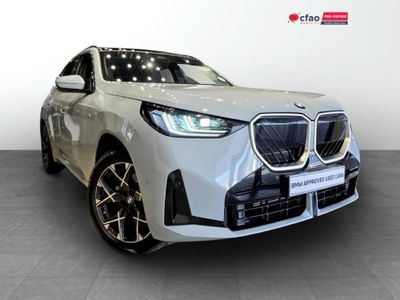2025 BMW X3 20d xDrive M Sport