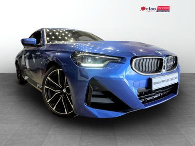 2022 BMW 2 Series 220d M Sport Auto