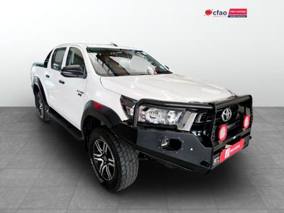 2023 Toyota Hilux 2.4GD-6 4x4 Raider X Auto Double-Cab