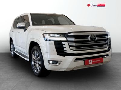 2022 Toyota Land Cruiser 300 V6 3.3 D ZX