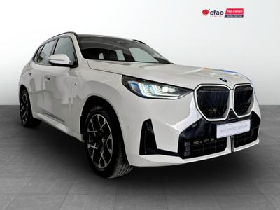 2025 BMW X3 20d xDrive M Sport