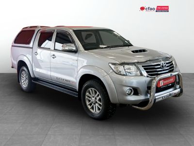 2015 Toyota Hilux 3.0 D-4D Legend 45 Raised Body Double-Cab