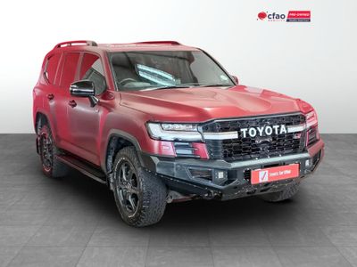2023 Toyota Land Cruiser 300 V6 3.5 T GR-S