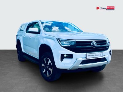 2026 Volkswagen Amarok 2.0 TDI 125kW 4Motion Life Auto Double-Cab