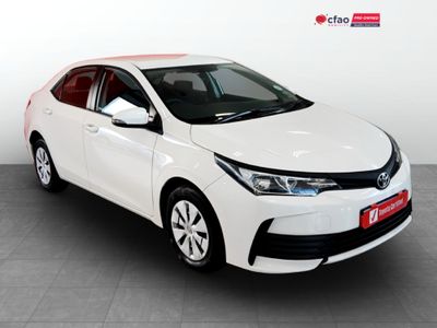 2024 Toyota Corolla Quest 1.8 Auto