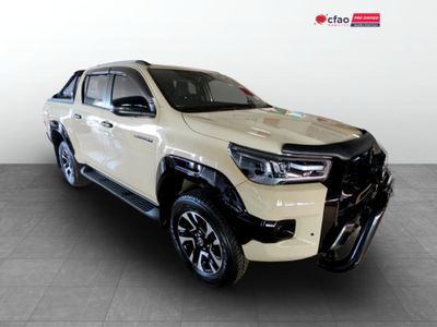 2026 Toyota Hilux 2.8 GD-6 RB Legend 55 Auto Double Cab