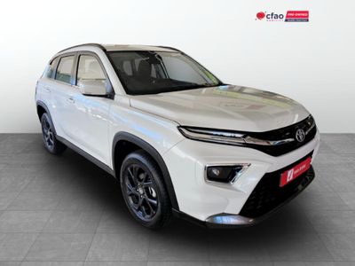 2025 Toyota Urban Cruiser 1.5 XR Auto