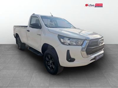 2021 Toyota Hilux 2.4 GD-6 Raised Body Raider Single-Cab