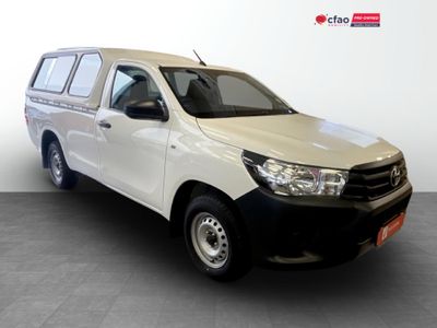 2024 Toyota Hilux 2.4 GD Single-Cab