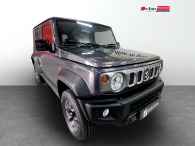 2023 Suzuki Jimny 1.5 GLX AllGrip 5-Door