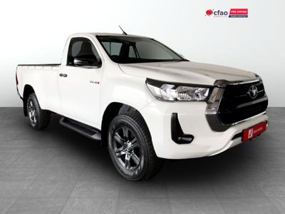 2025 Toyota Hilux 2.4 GD-6 Raised Body Raider Single-Cab