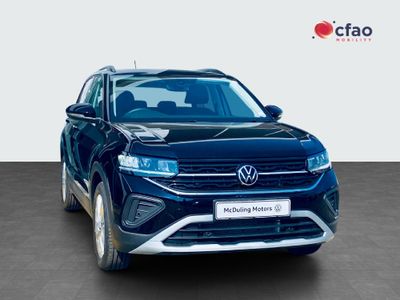 2026 Volkswagen T-Cross 1.0 TSI Life Auto