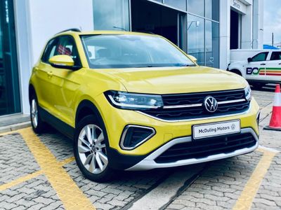2026 Volkswagen T-Cross 1.0 TSI Life Auto