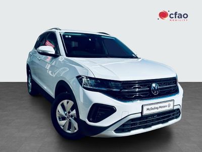 2026 Volkswagen T-Cross 1.0 TSI Life Auto
