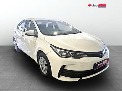 2024 Toyota Corolla Quest 1.8 Plus