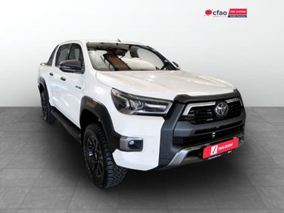 2026 Toyota Hilux 2.8 GD-6 Raised Body Legend RS Auto Double-Cab