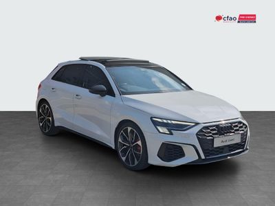 2022 Audi S3 Sportback 2.0 TFSI Quattro S Tronic