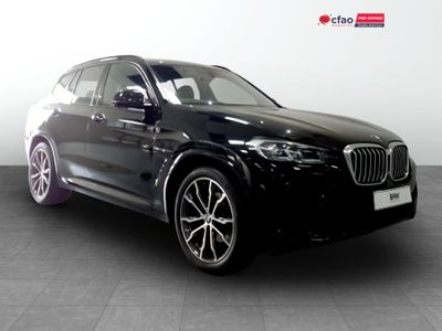 2021 BMW X3 sDrive18d M Sport