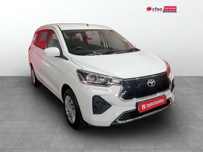 2025 Toyota Rumion 1.5 SX