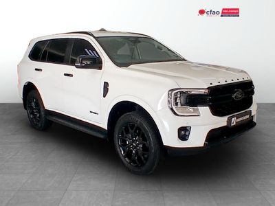 2024 Ford Everest 2.0D Bi-Turbo Sport Auto