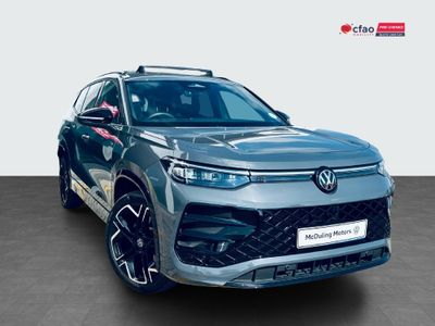 2025 Volkswagen Tayron 1.4TSI R-Line DSG Auto (110kw)