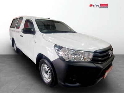 2025 Toyota Hilux 2.4 GD Single-Cab