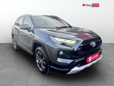 2023 Toyota RAV4 2.5 GX-R Hyrbid CVT E-Four