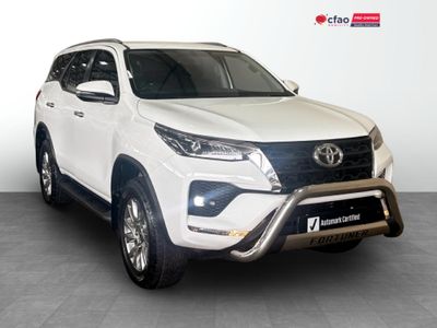 2022 Toyota Fortuner 2.8 GD-6 Raised Body Auto