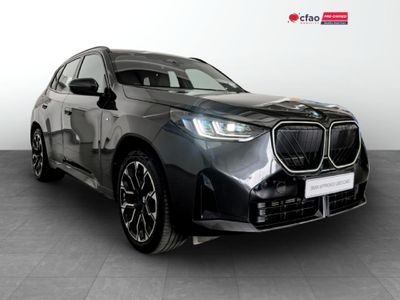 2025 BMW X3 xDrive 20d M Sport Pro