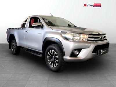 2016 Toyota Hilux 2.8 GD-6 Raised Body Raider Single-Cab